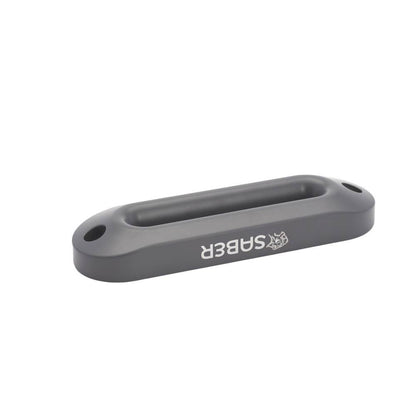 Saber Chunky Hawse Fairlead Grey — billet aluminium hawse fairlead SBR-FLC2G