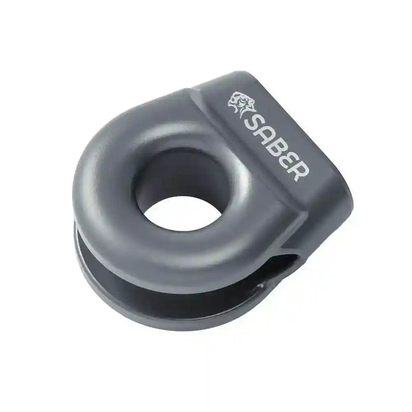 Saber Offroad 6061 Aluminium Spliced Winch Thimble Cerakote Grey SBR-SWT2CG