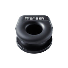 Saber Offroad 6061 Aluminium Spliced Winch Thimble V2 Cerakote Black SBR-SWT2CBLK