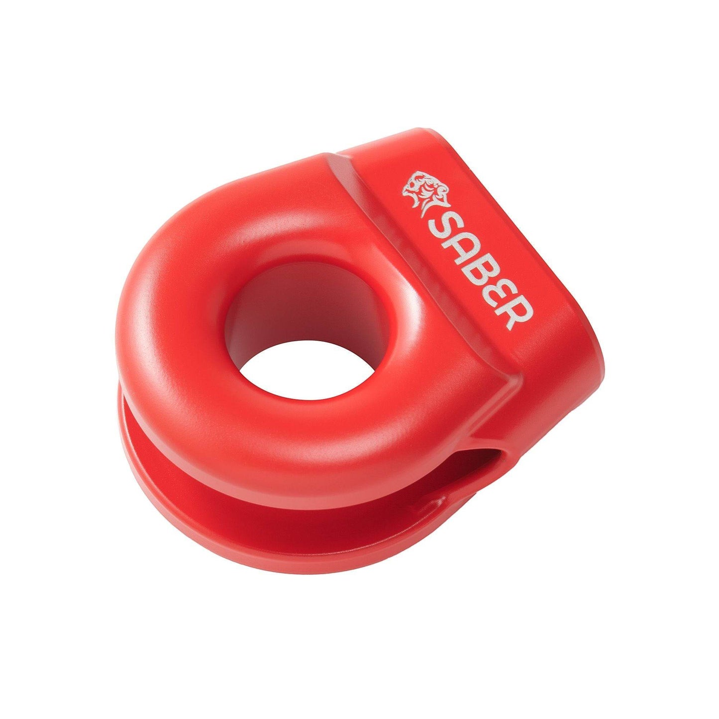 Saber Offroad 6061 Aluminium Spliced Winch Thimble V2 Cerakote Red SBR-SWT2CR