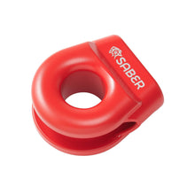 Saber Offroad 6061 Aluminium Spliced Winch Thimble V2 Cerakote Red SBR-SWT2CR