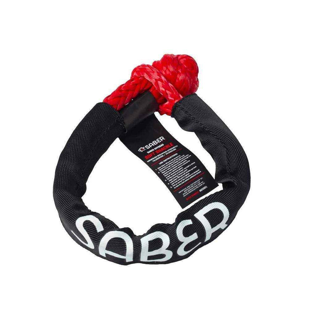 Saber Soft Shackle with Protective Sheath — 15,000KG SBR-15KSSB
