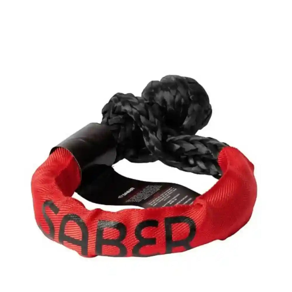Saber Soft Shackle with Protective Sheath — 24,000KG SBR-24KSSB
