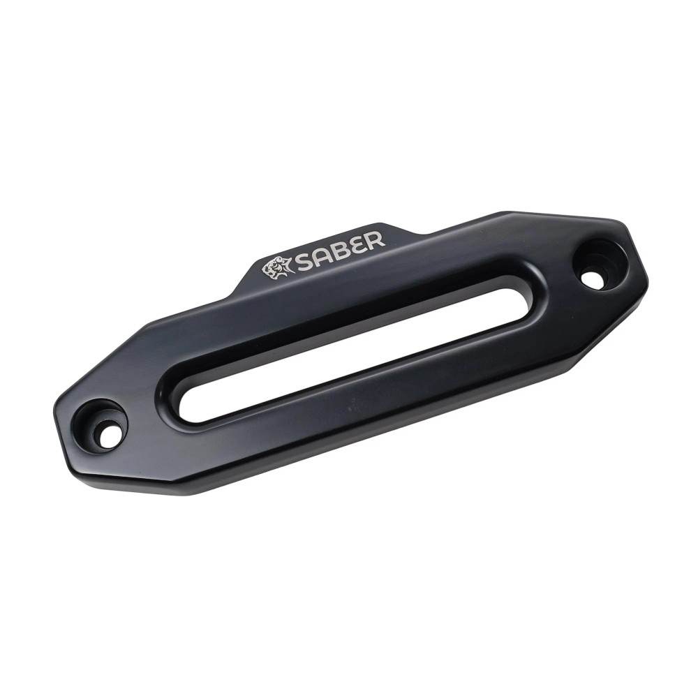 Saber Standard Hawse Fairlead Cerakote Black — 6061 aluminium SBR-FLCBLK