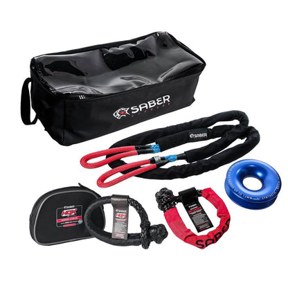 Saber Winch Recovery Kit — winch recovery kit bag made in Australia SBR-WRK1