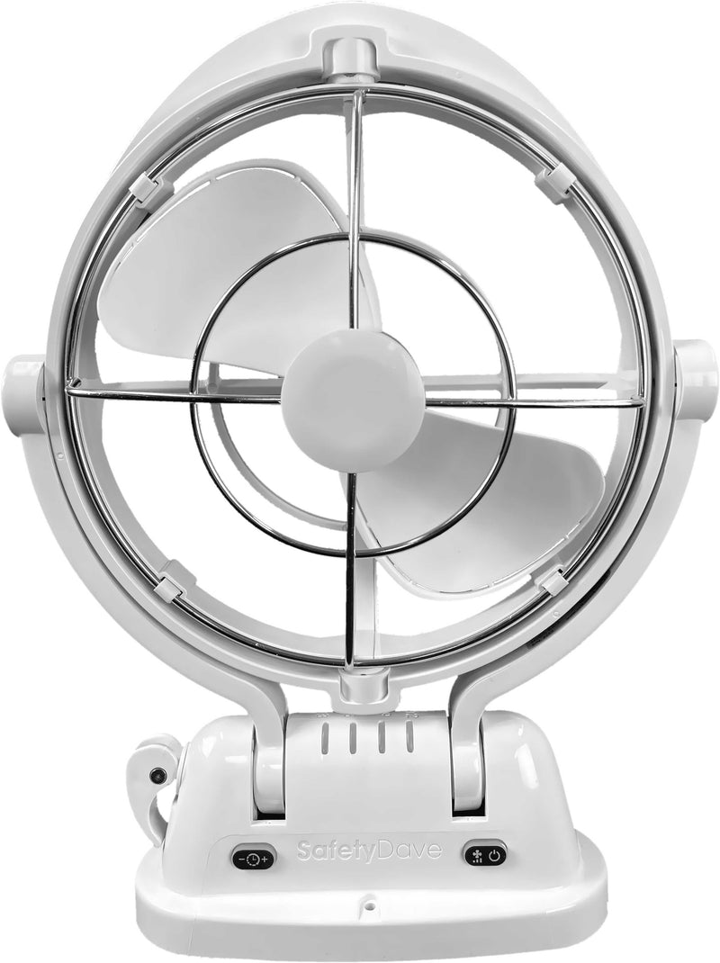 Safety Dave SafeTFan White or Black Everything Caravans