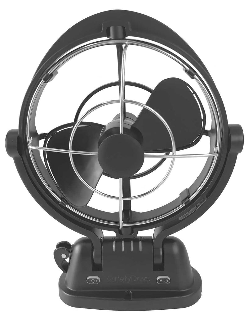 Safety Dave SafeTFan White or Black Everything Caravans