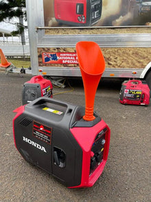 Safety Orange Scrunnel Funnel - Everything Caravans