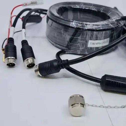 SafetyDave New Car Replacement Cable Kit 12 pin High Definition - Everything Caravans
