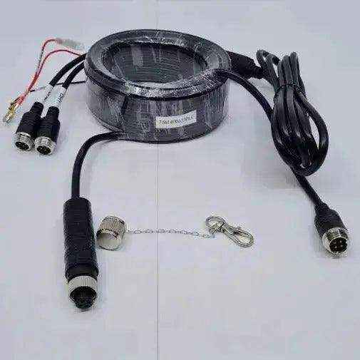 SafetyDave New Car Replacement Cable Kit 12 pin High Definition - Everything Caravans