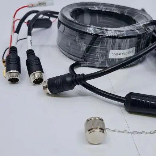 SafetyDave New Car Replacement Cable Kit 9 pin High Definition - Everything Caravans