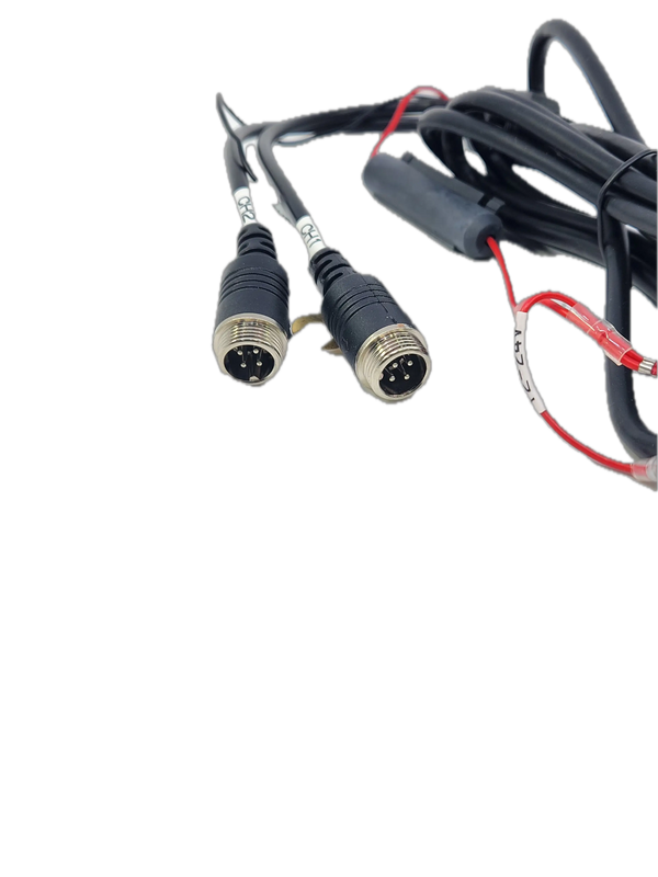 SafetyDave New Car Replacement Cable Kit 8 pin Std definition - Everything Caravans