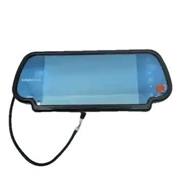 SafetyDave Reversing Camera Kit Mirror Mount Monitor Only AHD CCD - Everything Caravans