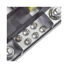 Safetyhub 150 Fuse Block Midi and Standard Auto Fuses with Negative Bus Bar - Everything Caravans