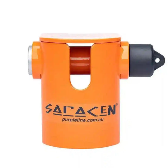 Saracen Hitch Lock for Most Australian Hitches - Everything Caravans