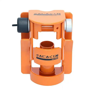 Saracen Ultra Hitch Lock Suits Australian Standard 50mm Ball Hitches on Vehicle and Off - Everything Caravans