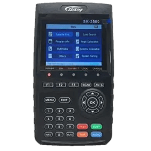 Satking Digital Satellite Meter Sk-3500 Hd - Everything Caravans