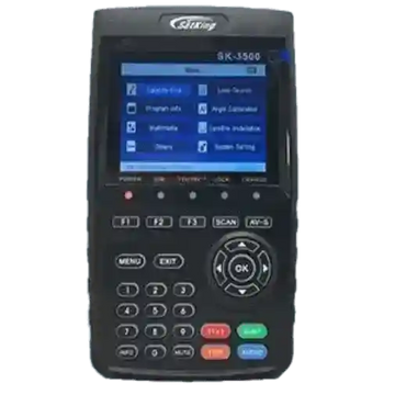 Satking Digital Satellite Meter Sk-3500 Hd - Everything Caravans
