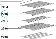 Shelf Cabinet Upper RML8551 - Everything Caravans