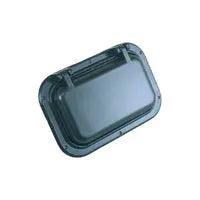 Small Scupper Vent Black - Alloy Construction Caravan Boat - Everything Caravans