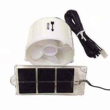 Solar Fridge Fan for 3 Way Fridges Caravan and RV - Everything Caravans