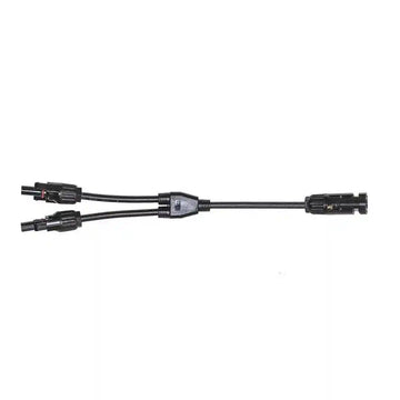 Solar  Y-Lead - 2 Sockets to 1 Plug-2 Plugs to 1 Socket - Everything Caravans