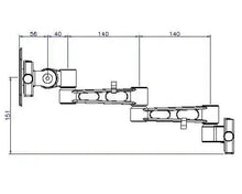 Sphere S2 Removable TV Bracket Double Arm 11Kg Capacity - Everything Caravans