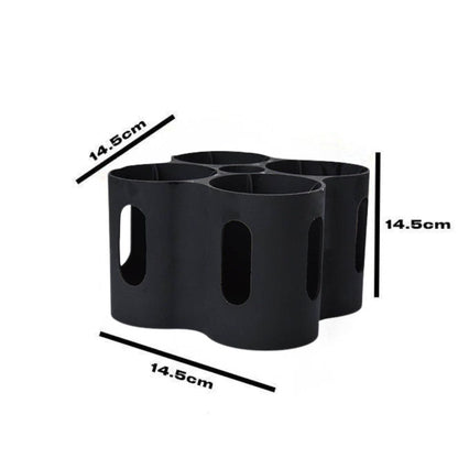 StubbySaver 4 Pack Holder Black - 4PkHolderBlack