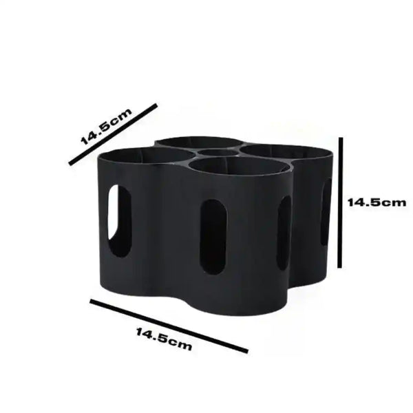 StubbySaver 4 Pack Holder Black - 4PkHolderBlack
