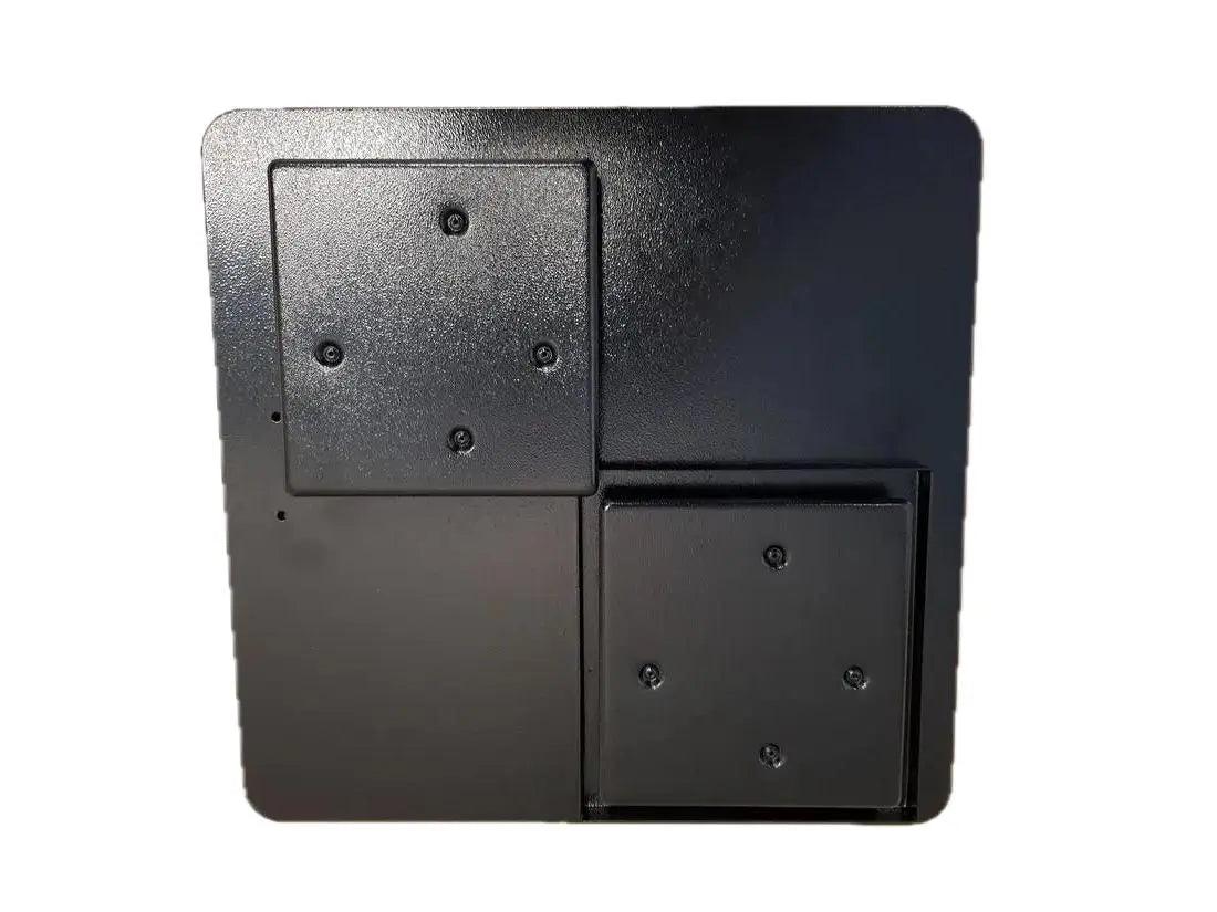 Swift Appliances Hot Water Service Fascia - Black - Everything Caravans