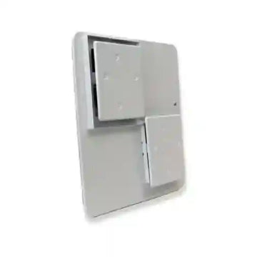 Swift Appliances Hot Water Service Fascia - White - Everything Caravans
