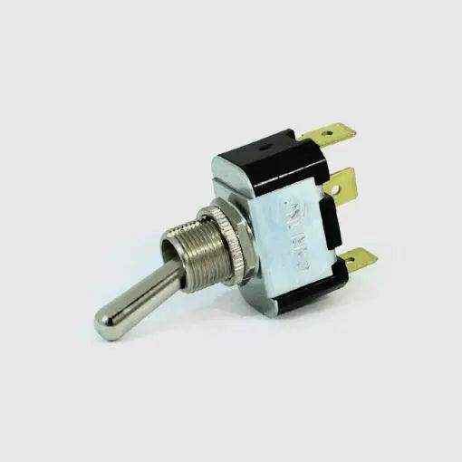 Switch -  toggle 12v 20amp On-Off-On Mom 6.3mm Tabs Blister - Everything Caravans