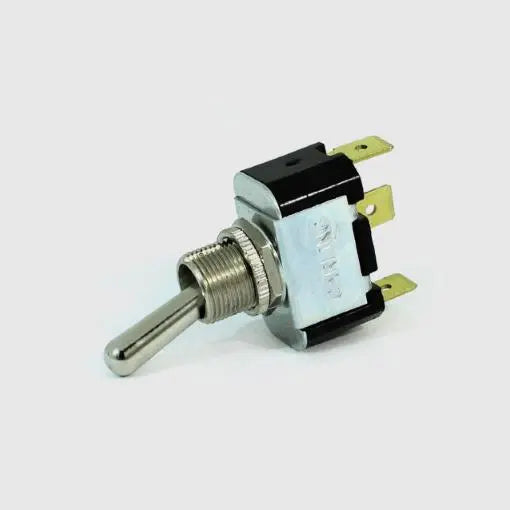 Switch -  toggle 12v 20amp On-Off-On Mom 6.3mm Tabs Blister KT Cable