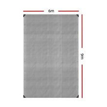 Poly Tarp Tarpaulin 6x9m Canvas Camping Heavy Duty