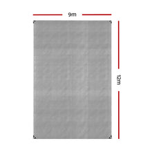 Poly Tarp Tarpaulin 9x12m Canvas Camping Heavy Duty