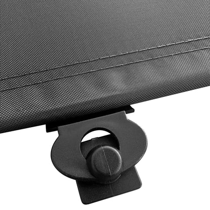 Retractable Roof Vent Skylight Blind Dark Grey - Everything Caravans