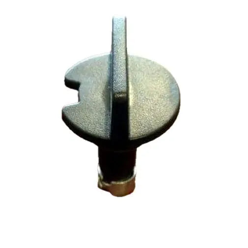 Thermostat Knob for RM4601 3 Way Fridge Dometic Caravan Fridge - Black Dometic