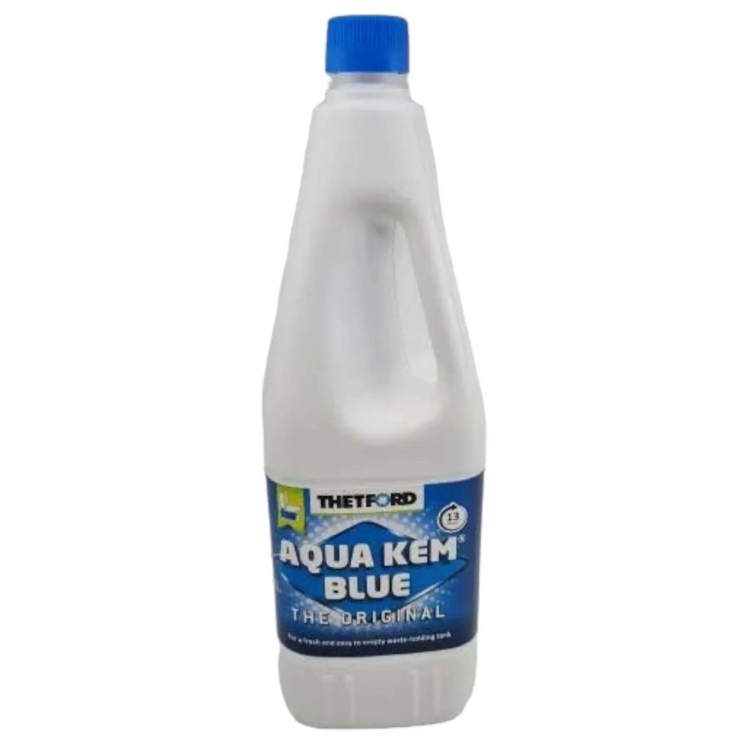 Thetford Aqua Kem Blue Premium 2L Bottle - Everything Caravans