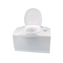 Thetford Cassette Toilet C402C Left Hand Complete Unit - Autumn Sale - Everything Caravans