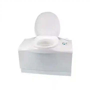 Thetford Cassette Toilet C402C Left Hand Complete Unit - Autumn Sale - Everything Caravans
