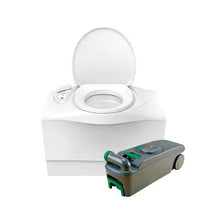 Thetford Cassette Toilet C402C Left Hand Complete Unit - Autumn Sale - Everything Caravans