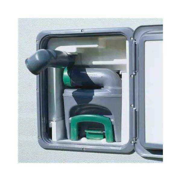 Thetford Complete Cassette Toilet C402C Right Hand - Autumn Sale - Everything Caravans