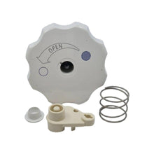 Thetford Flush Knob Suits Models SC234 White - Everything Caravans