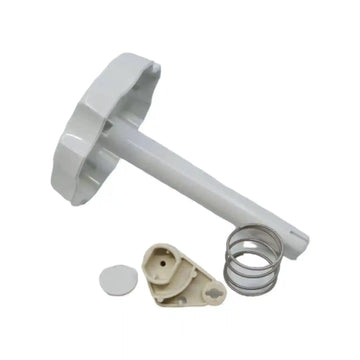 Thetford Flush Knob Suits Models SC234 White - Everything Caravans