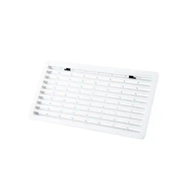 Thetford Large White Lower Vent for 90 Litre Fridges and Above. - Everything Caravans