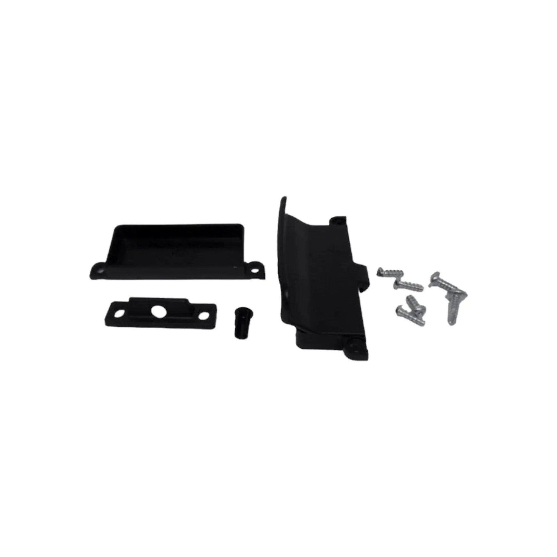 Thetford Main Fridge Door Latch Black Genuine Thetford Part - Everything Caravans