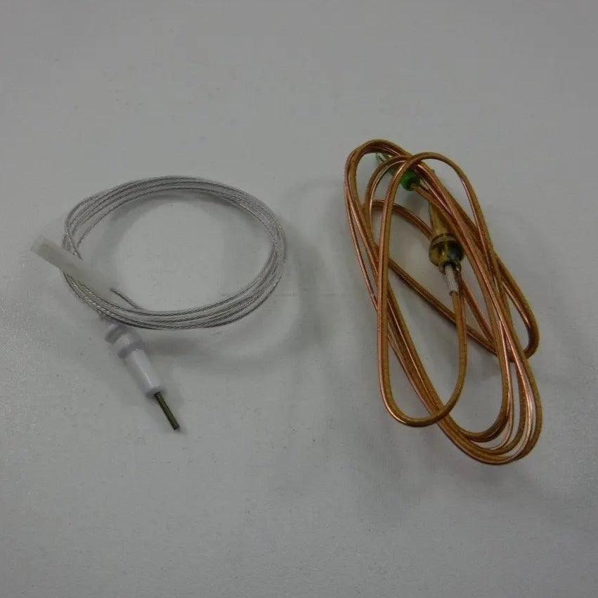 Thetford Oven Thermocouple and Electrode for Aspire 2 - Everything Caravans