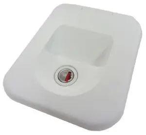 Thetford SC200 Waterfill Door Lock Za White - Everything Caravans