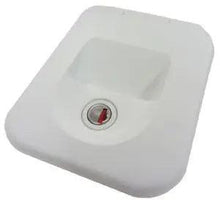 Thetford SC200 Waterfill Door Lock Za White - Everything Caravans