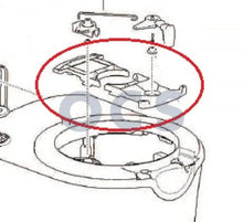 Thetford SC220 Bowl Retainer Bracket - Everything Caravans